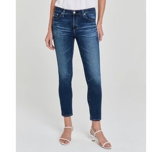 AG-ED Denim The Prima Crop MidRise Cigarette Crop